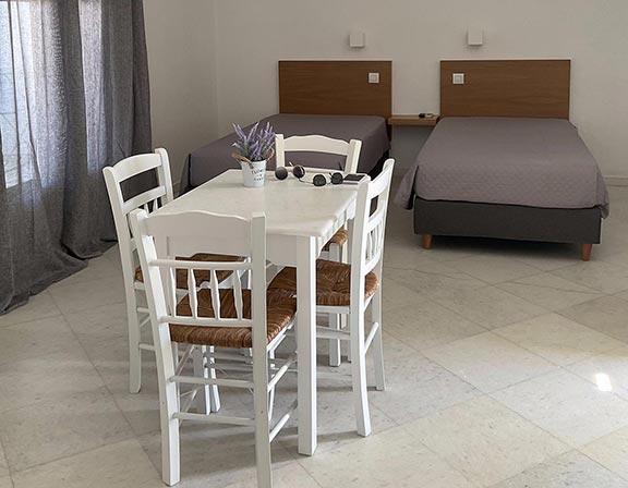Interno degli appartamenti familiari